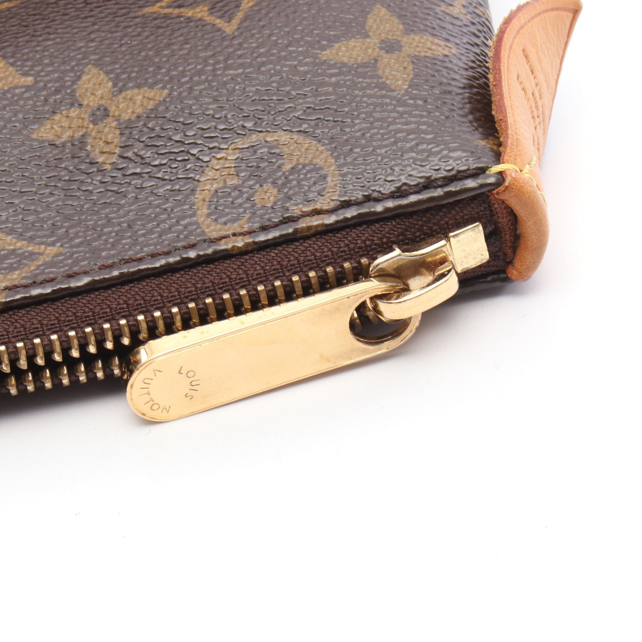 Louis Vuitton Louis Vuitton Totally Mm Monogram Shoulder Bag Tote Leather Brown Size ONE SIZE - 8 Thumbnail