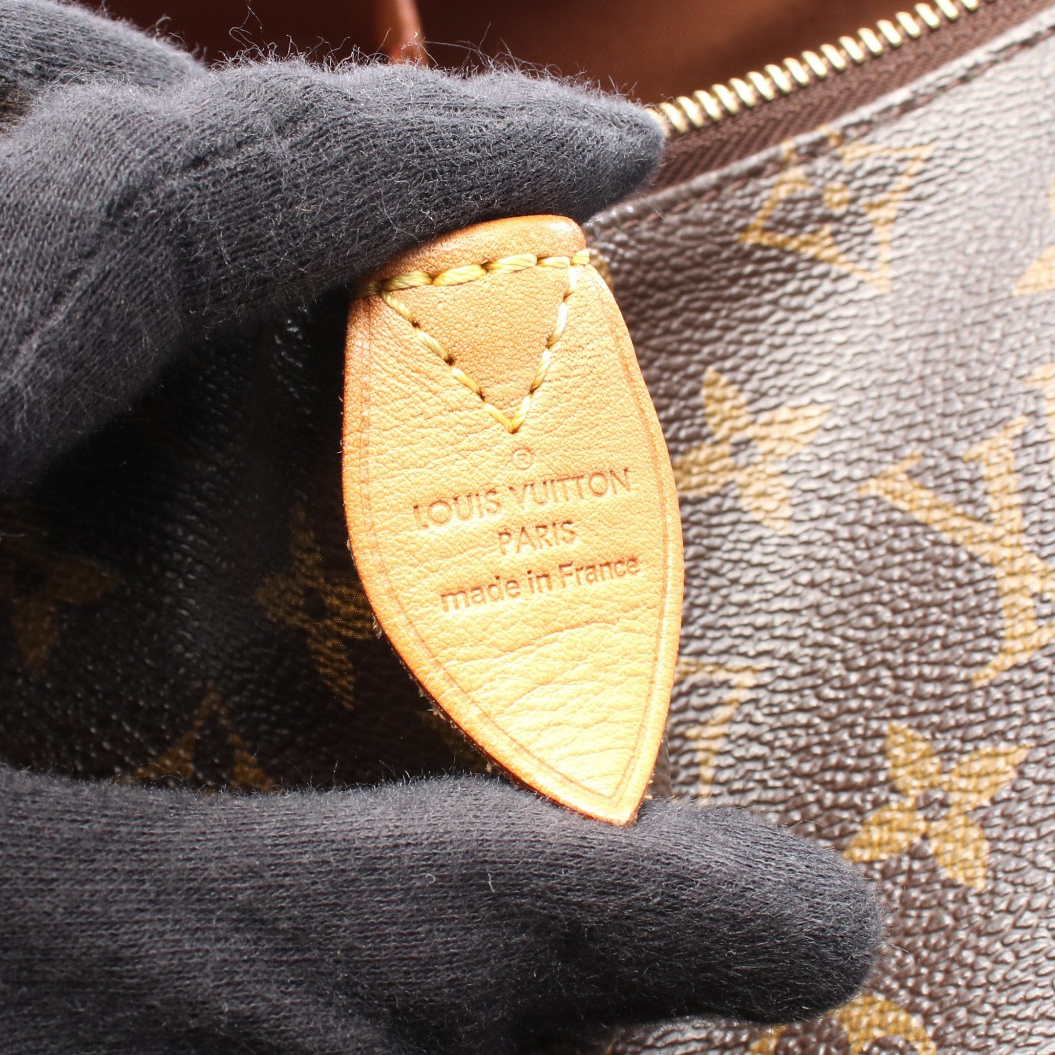 Louis Vuitton Louis Vuitton Totally Mm Monogram Shoulder Bag Tote Leather Brown Size ONE SIZE - 4 Thumbnail