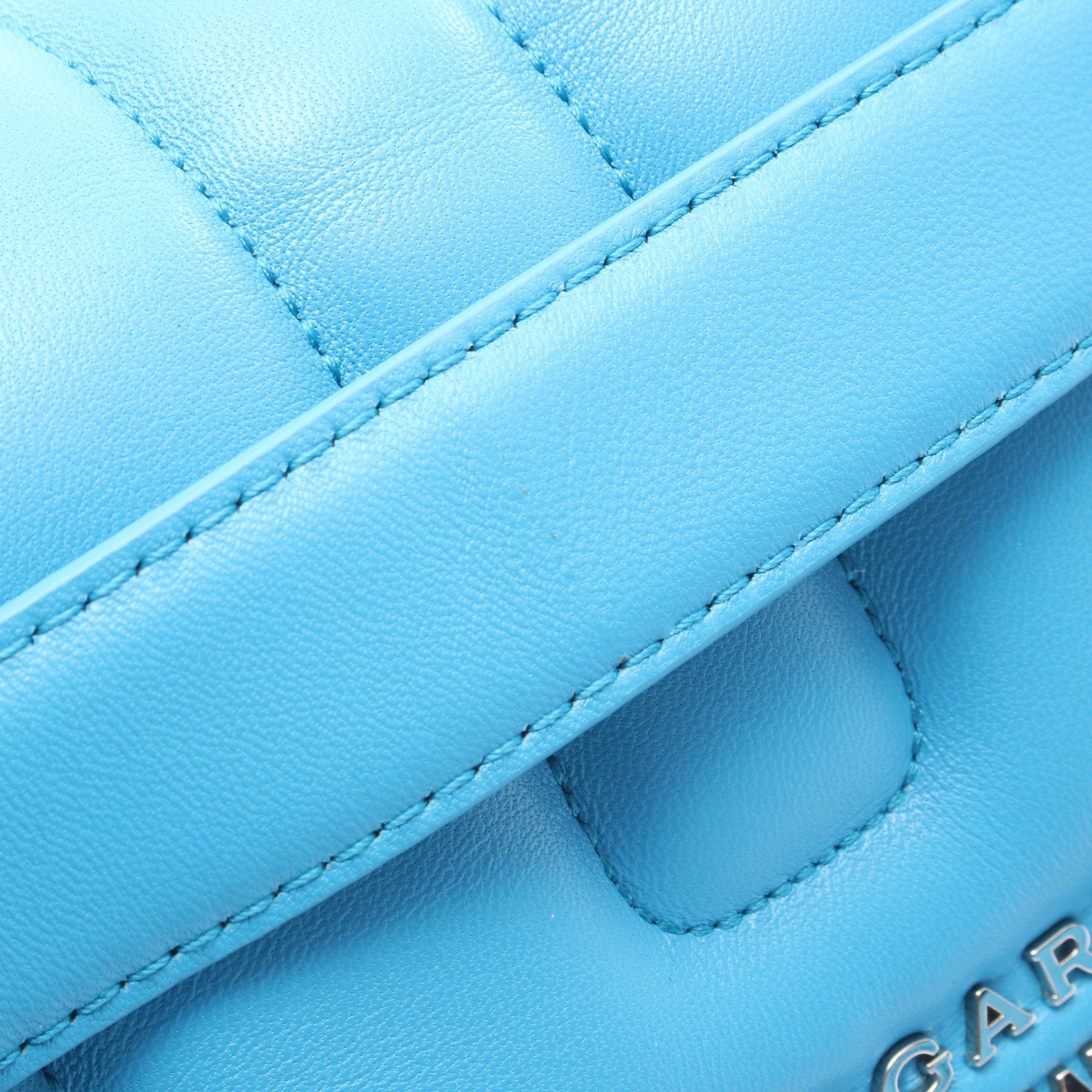 Bvlgari Bvlgari Bvlgari * Ambush Serpenti Waist Bag Body Leather Blue Size ONE SIZE - 7 Thumbnail
