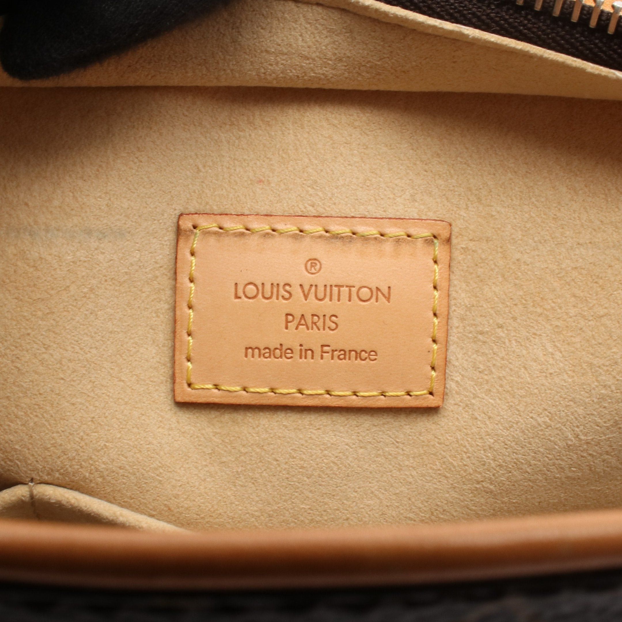 Louis Vuitton Louis Vuitton Hudson Gm Monogram Shoulder Bag Leather Brown Size ONE SIZE - 4 Thumbnail