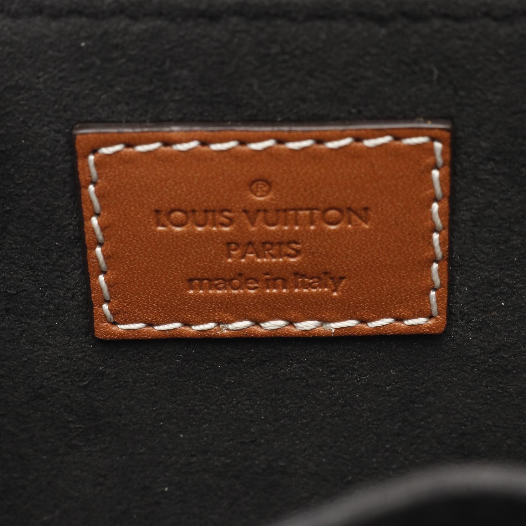 Louis Vuitton Louis Vuitton Sac Bifas Monogram Handbag Leather Brown Light 3Way Size ONE SIZE - 6 Thumbnail