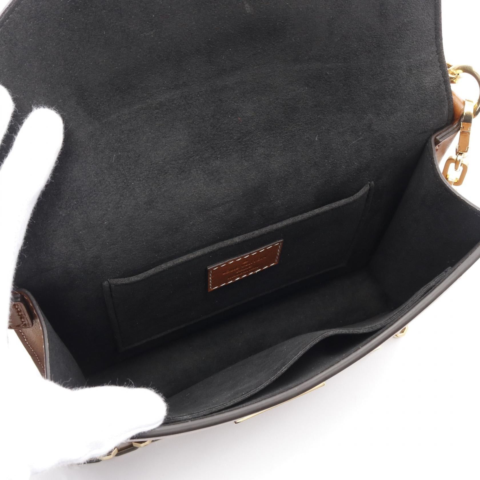 Louis Vuitton Louis Vuitton Sac Bifas Monogram Handbag Leather Brown Light 3Way Size ONE SIZE - 3 Thumbnail