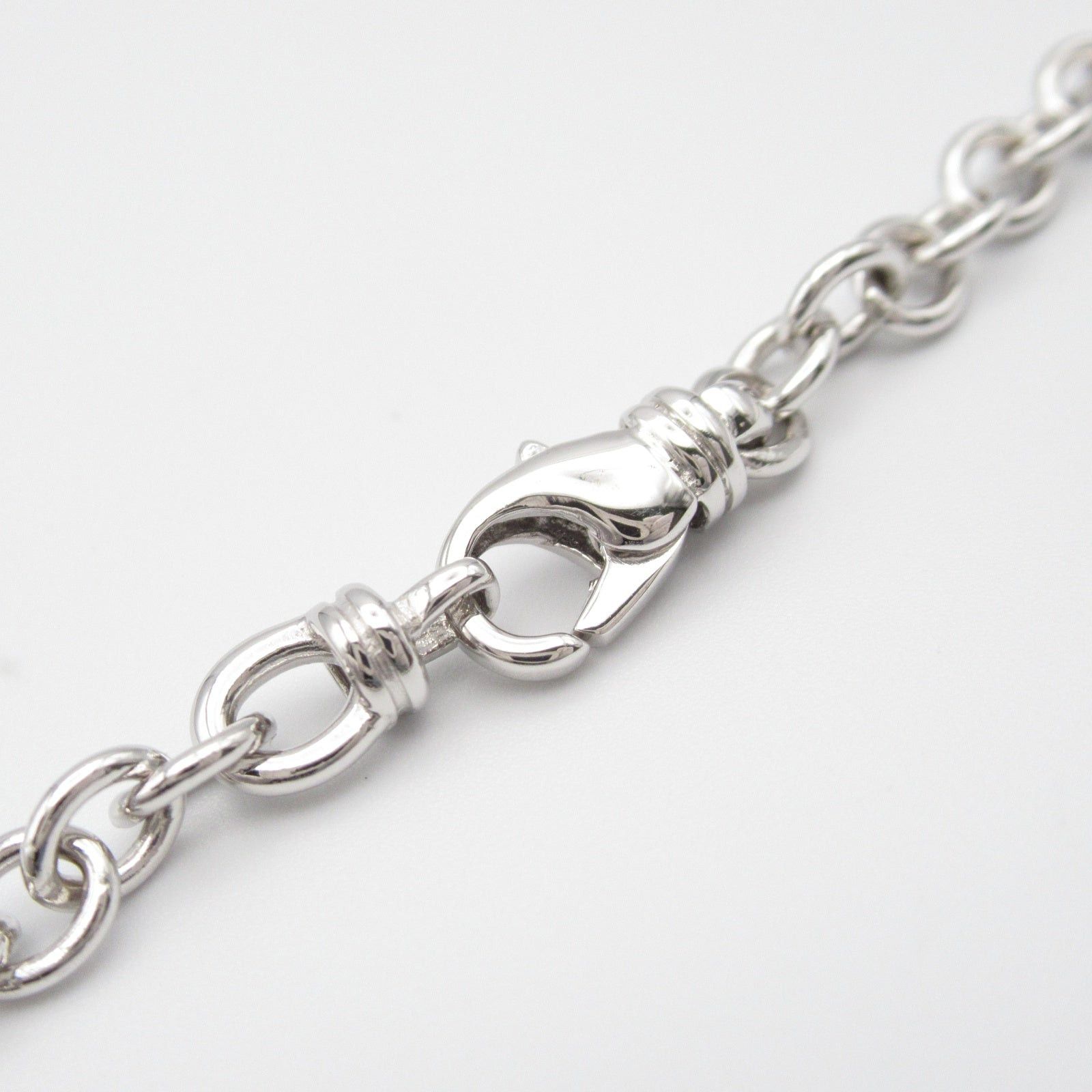 Bvlgari Bvlgari Bvlgari Necklace 3 Motifs K18Wg (White Gold) Diamond Onyx Clear Black Size ONE SIZE - 8 Thumbnail