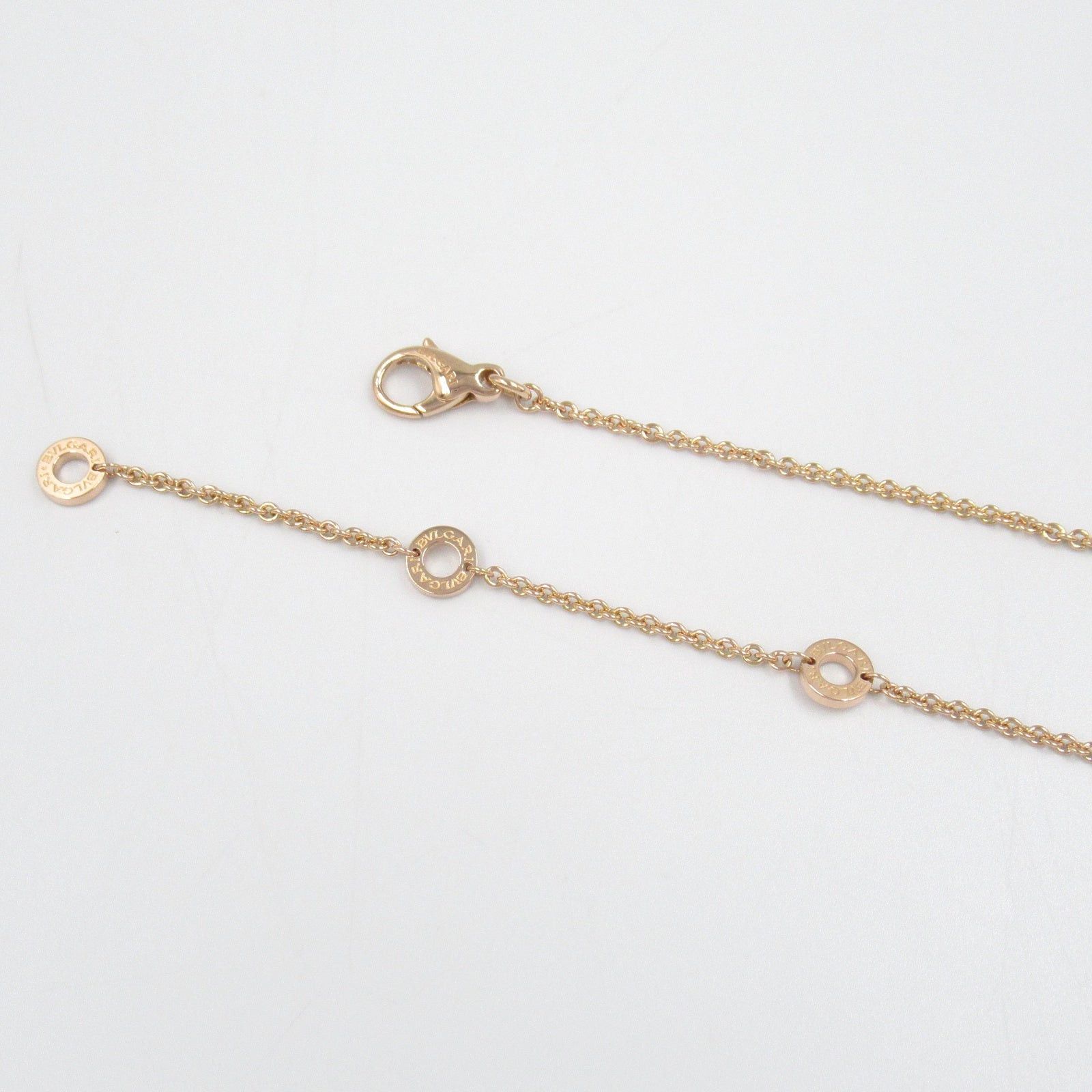 Bvlgari Bvlgari B Zero One Necklace Ceramic K18Pg (Pink Gold) Gold White Size ONE SIZE - 6 Thumbnail