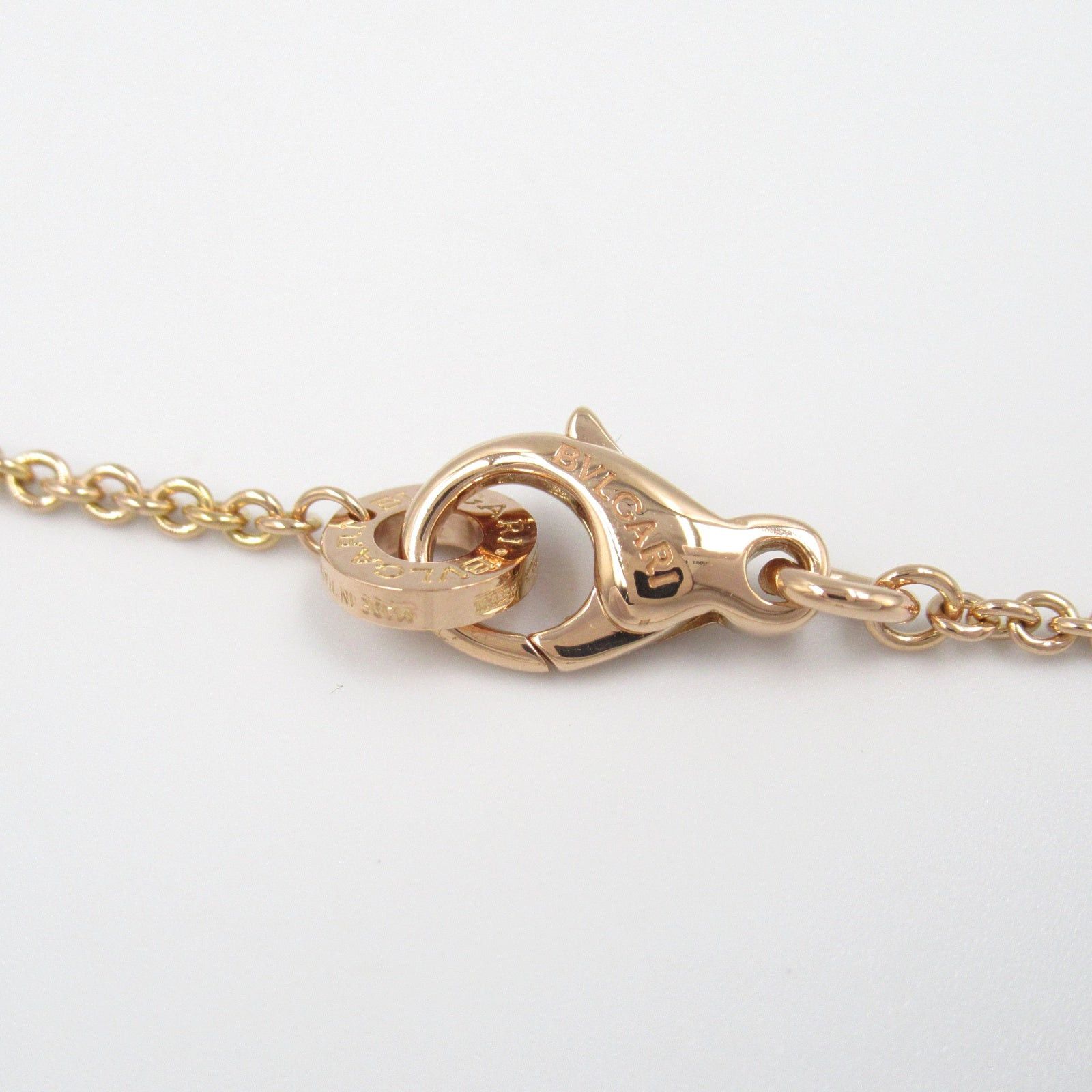 Bvlgari Bvlgari B Zero One Necklace Ceramic K18Pg (Pink Gold) Gold White Size ONE SIZE - 5 Thumbnail