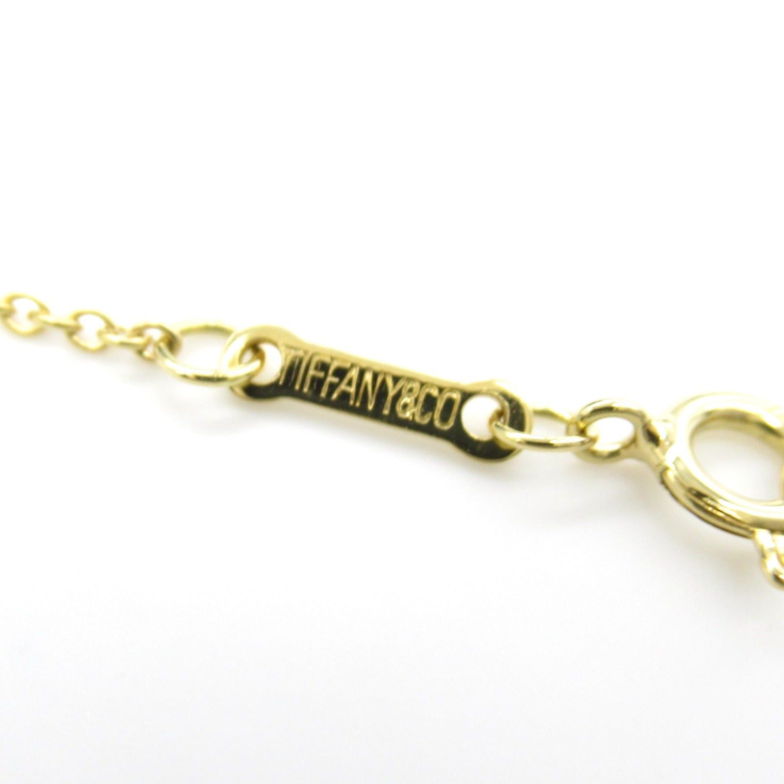 Tiffany & Co. Tiffany Co Open Heart 3 Motifs Necklace K18 (Yellow Gold) Gold Size ONE SIZE - 4 Thumbnail