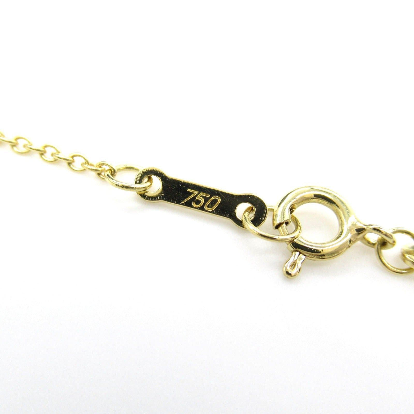 Tiffany & Co. Tiffany Co Open Heart 3 Motifs Necklace K18 (Yellow Gold) Gold Size ONE SIZE - 5 Thumbnail