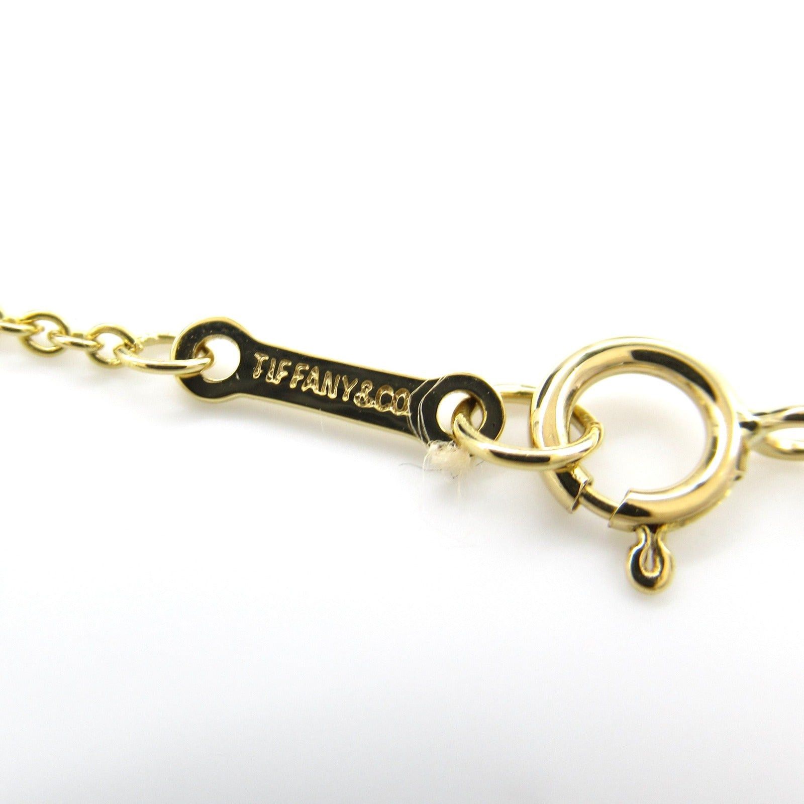 Tiffany & Co. Tiffany Co Loving Heart Necklace K18 (Yellow Gold) Gold Size ONE SIZE - 4 Thumbnail