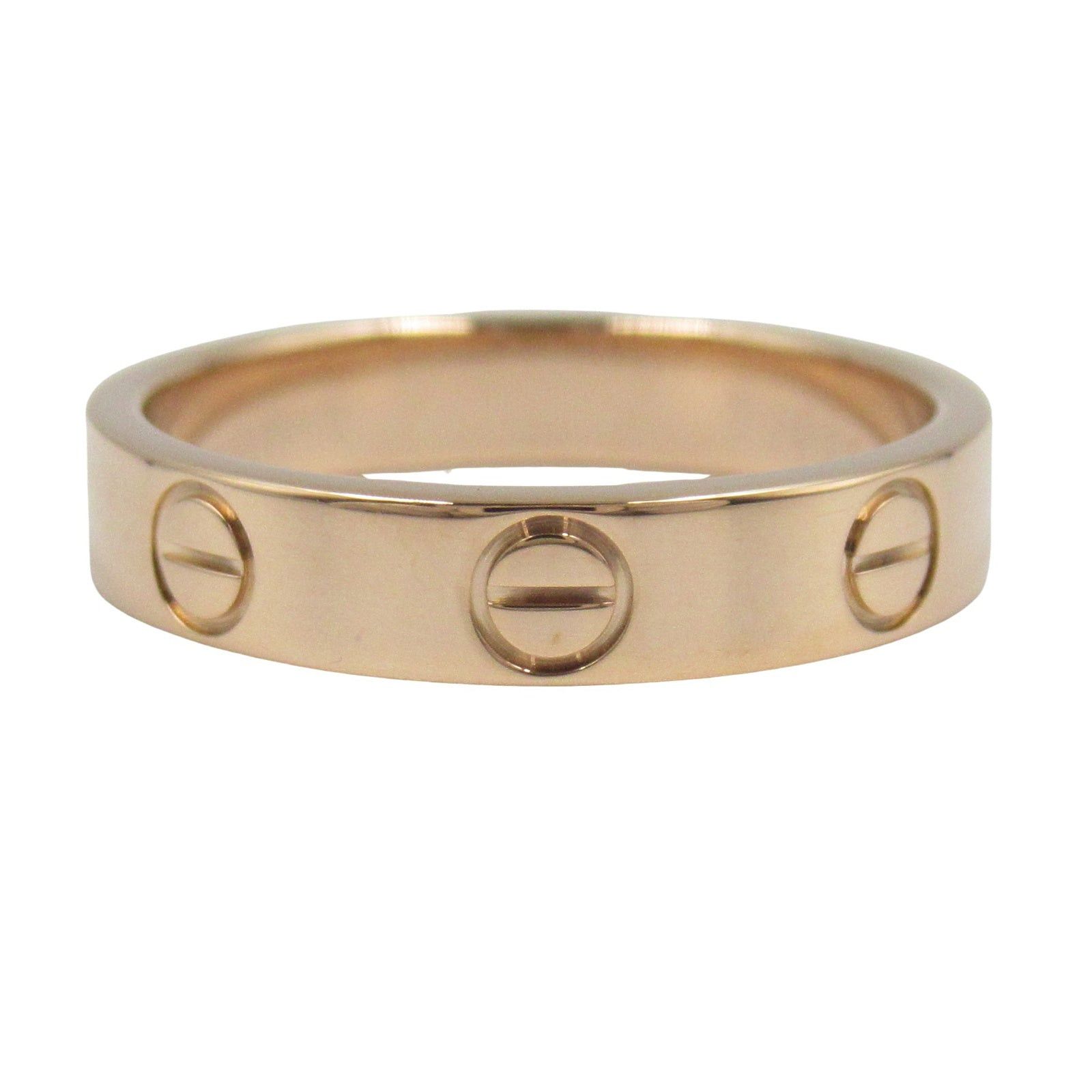Cartier Cartier Mini Love Ring K18Pg (Pink Gold) Gold Size ONE SIZE - 2 Thumbnail