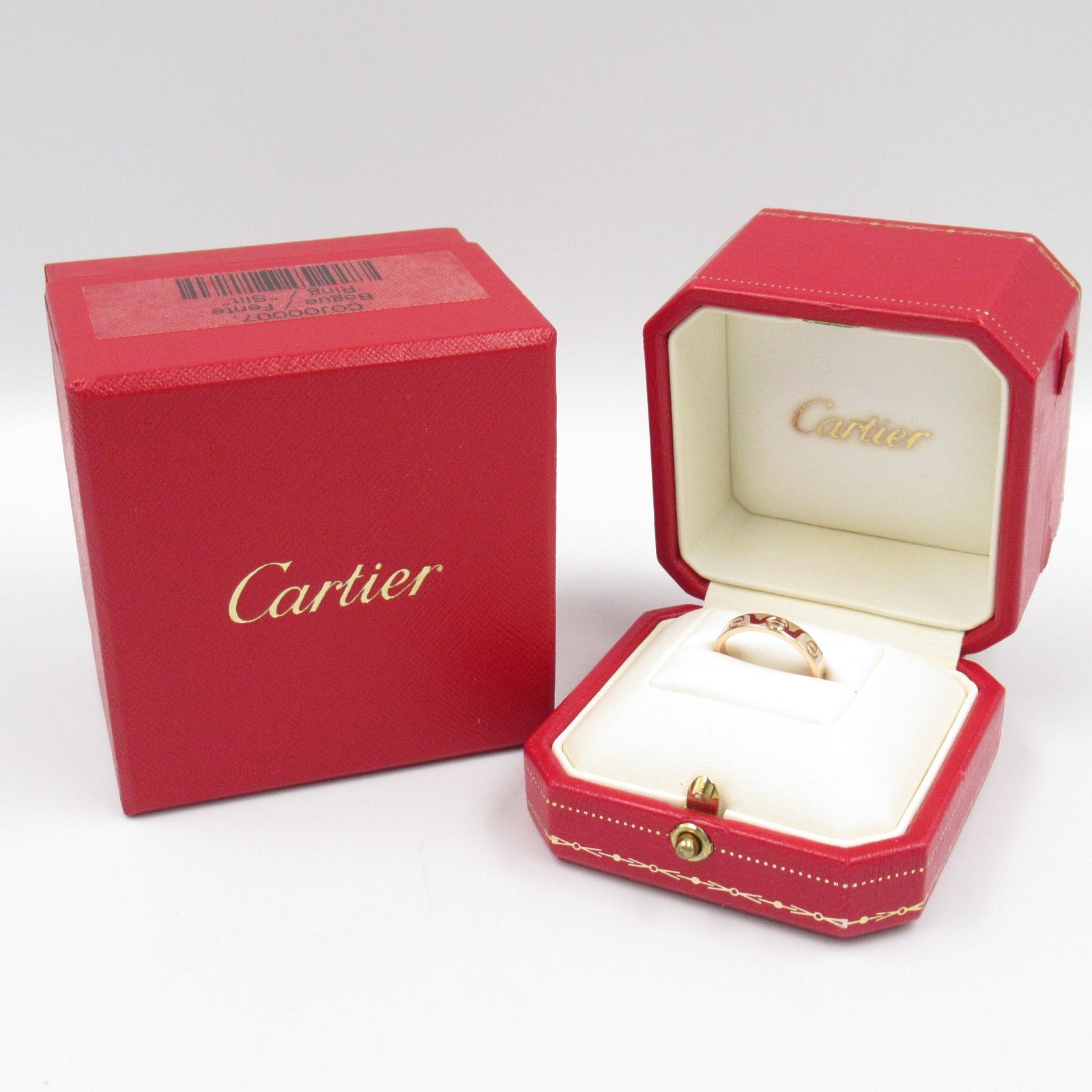 Cartier Cartier Mini Love Ring K18Pg (Pink Gold) Gold Size ONE SIZE - 7 Thumbnail