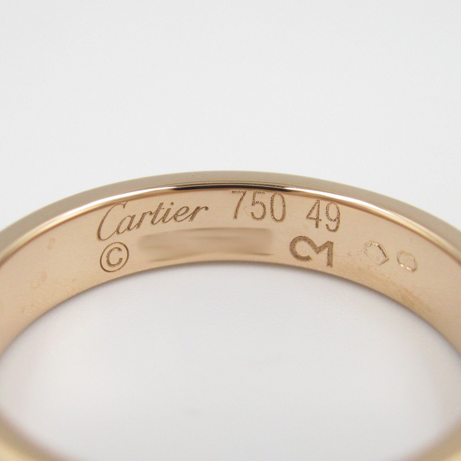 Cartier Cartier Mini Love Ring K18Pg (Pink Gold) Gold Size ONE SIZE - 4 Thumbnail