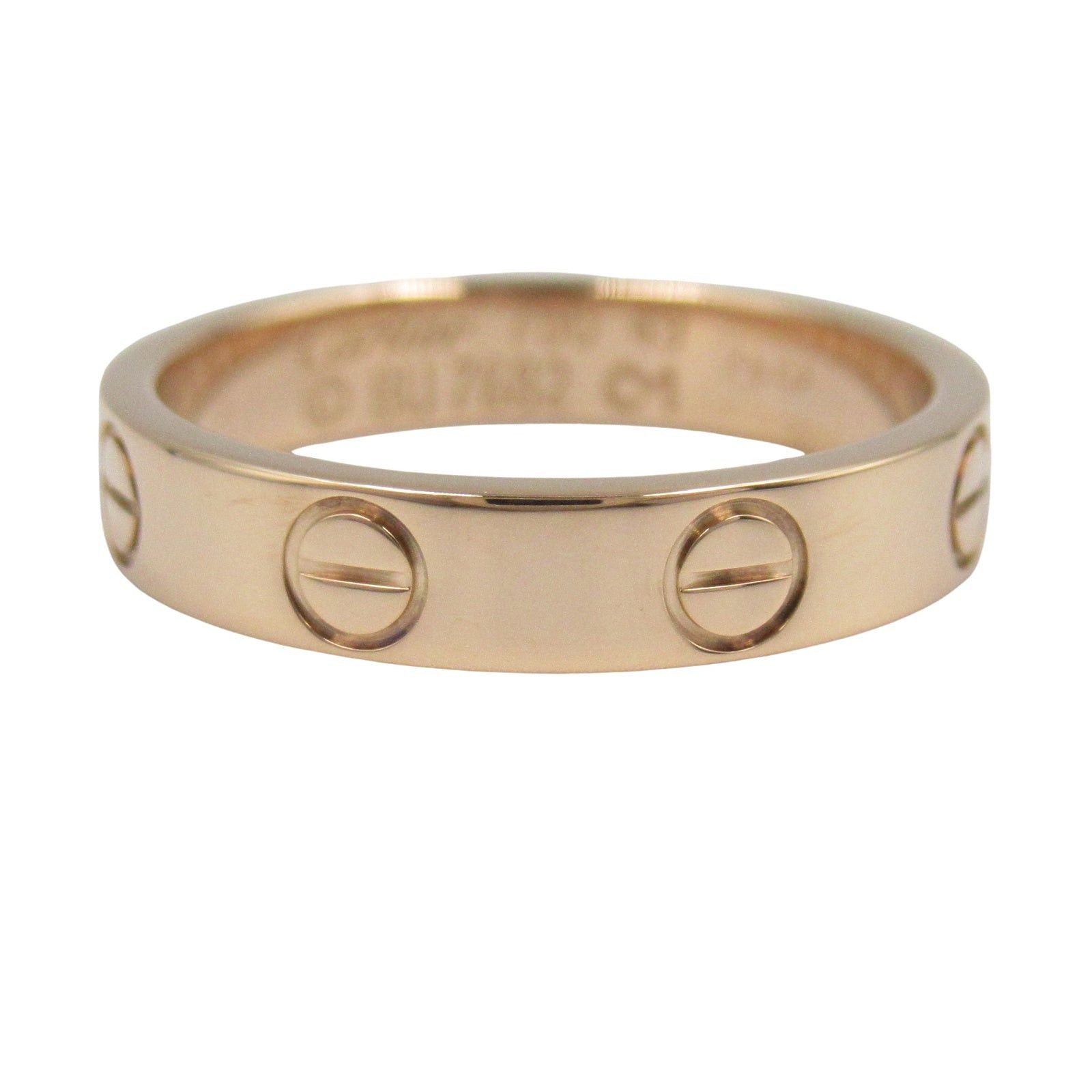 Cartier Cartier Mini Love Ring K18Pg (Pink Gold) Gold Size ONE SIZE - 3 Thumbnail