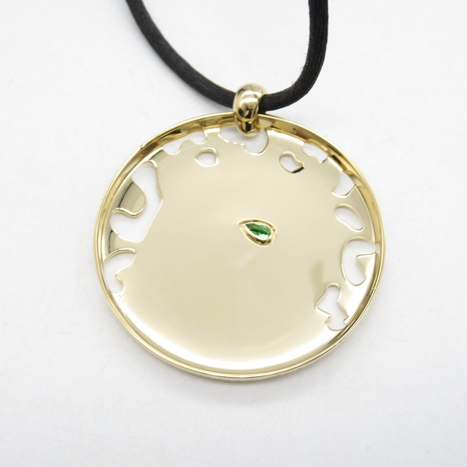 Cartier Cartier Panthère Pelague Necklace Tsavorite Onyx K18 (Yellow Gold) Tsavorite/Onyx Green Black Size ONE SIZE - 5 Thumbnail