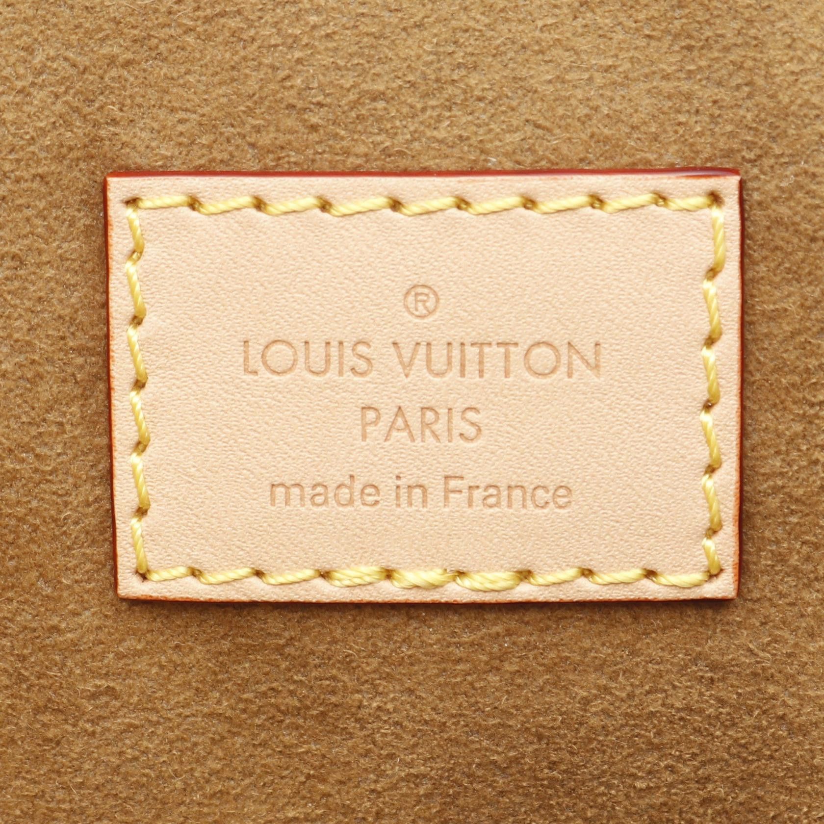 Louis Vuitton Louis Vuitton Dauphine Soft Gm Monogram Chain Shoulder Bag Leather Brown Size ONE SIZE - 4 Thumbnail