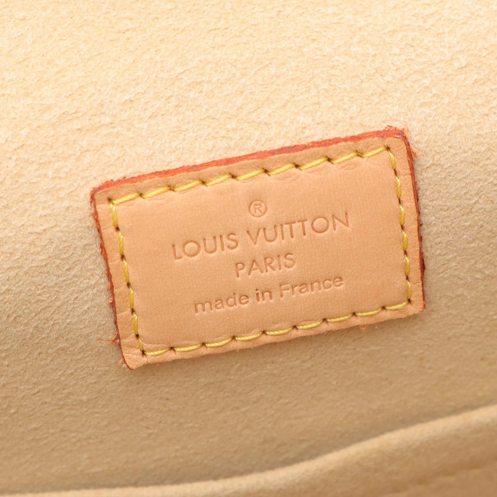 Louis Vuitton Louis Vuitton Hudson Pm Monogram Shoulder Bag Leather Brown Size ONE SIZE - 4 Thumbnail