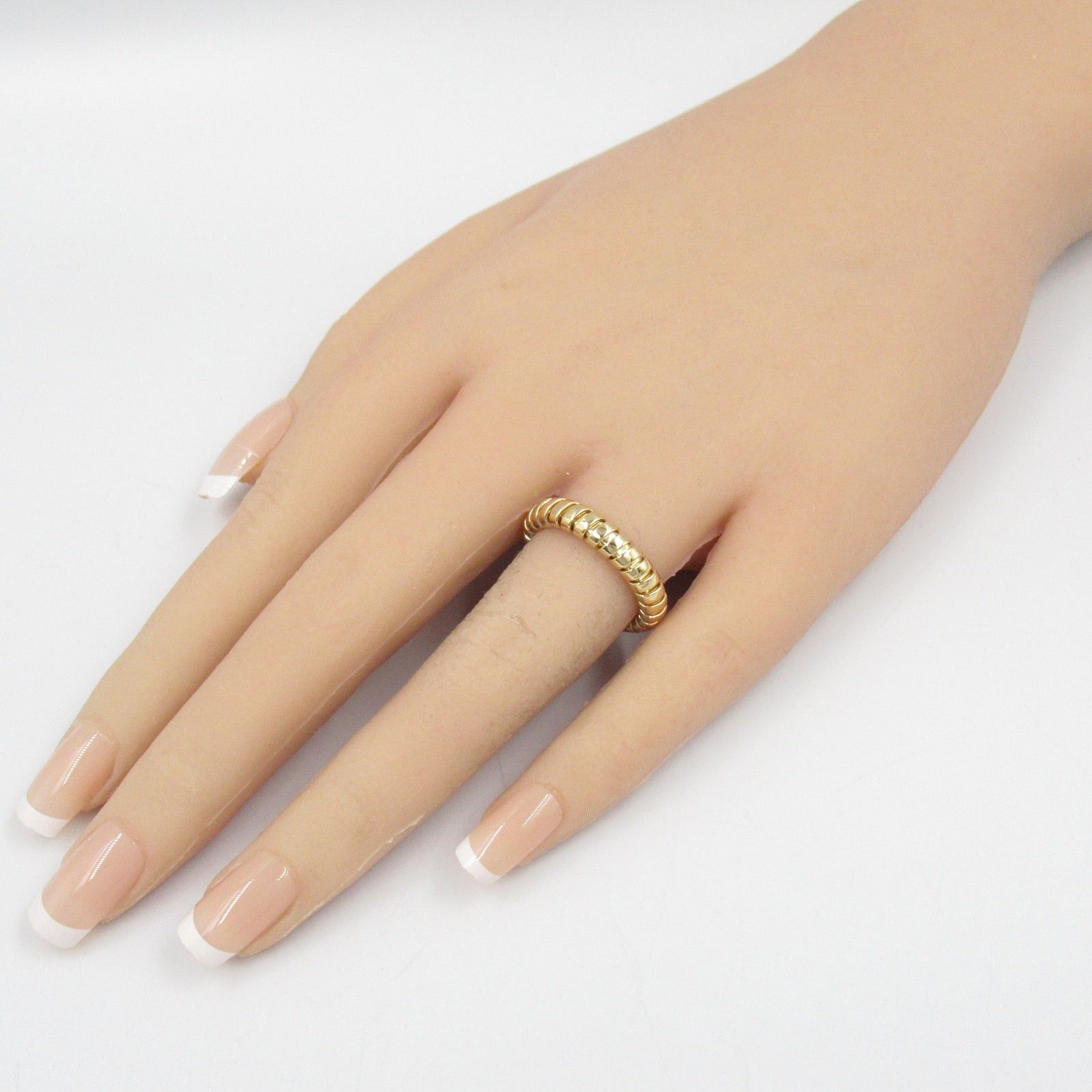 Bvlgari Bvlgari Tubogas Ring K18 (Yellow Gold) Gold Size ONE SIZE - 7 Thumbnail