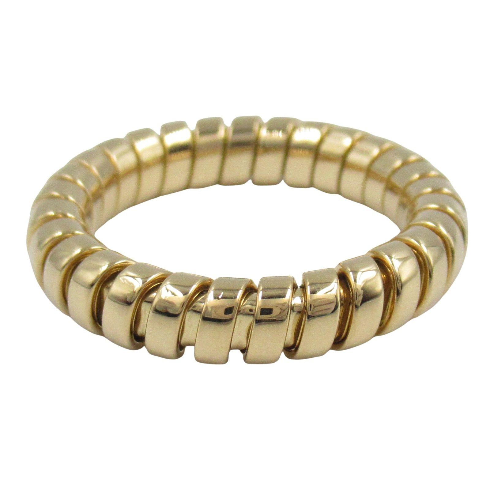 Bvlgari Bvlgari Tubogas Ring K18 (Yellow Gold) Gold Size ONE SIZE - 3 Thumbnail