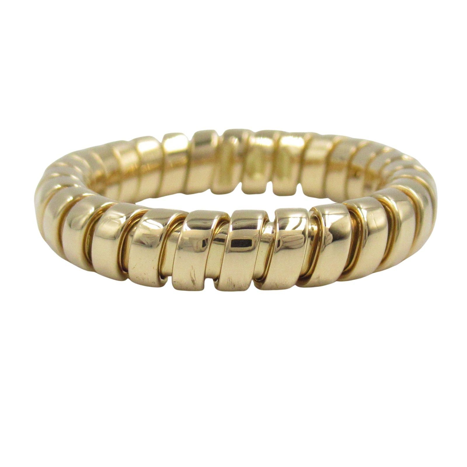 Bvlgari Bvlgari Tubogas Ring K18 (Yellow Gold) Gold Size ONE SIZE - 2 Thumbnail