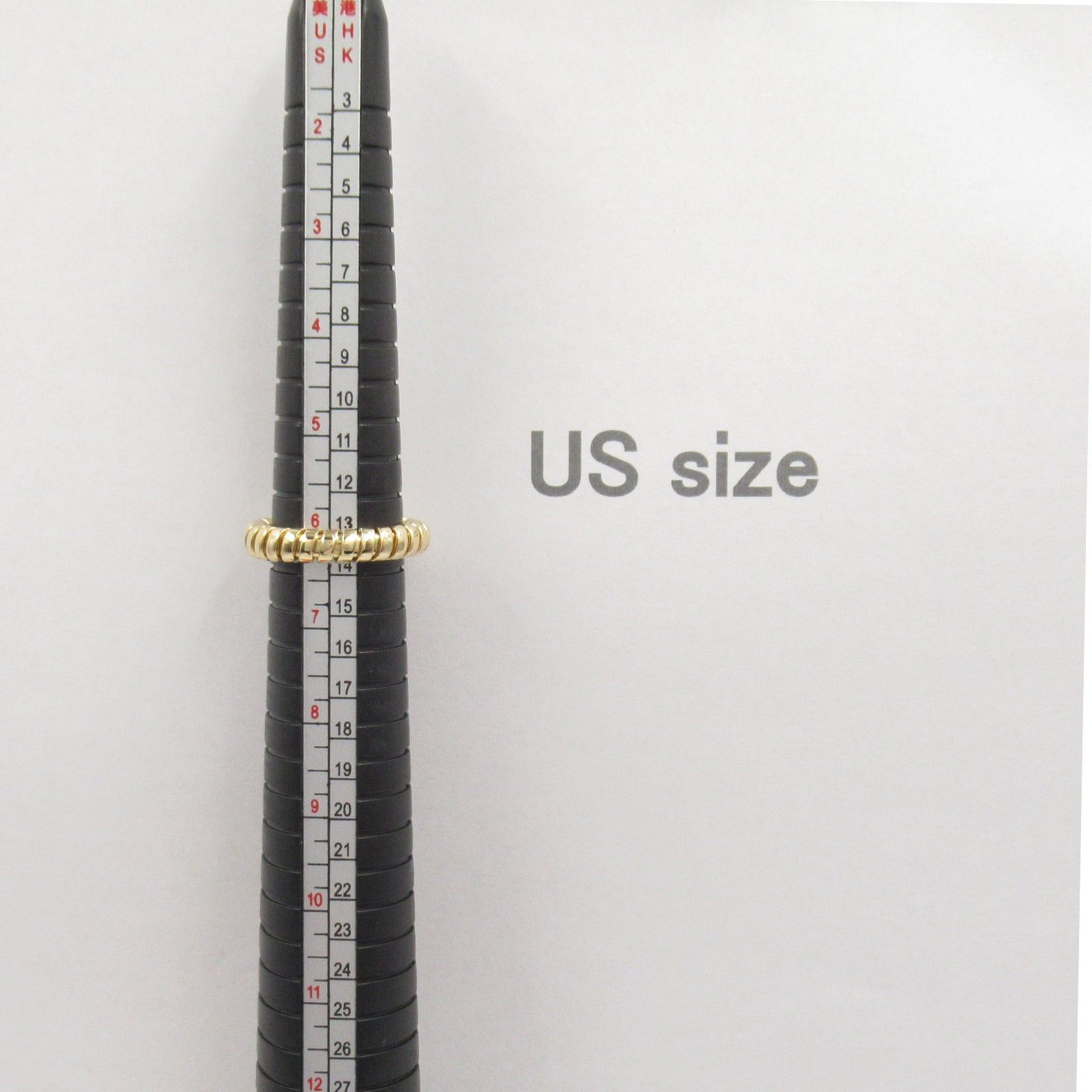 Bvlgari Bvlgari Tubogas Ring K18 (Yellow Gold) Gold Size ONE SIZE - 6 Thumbnail