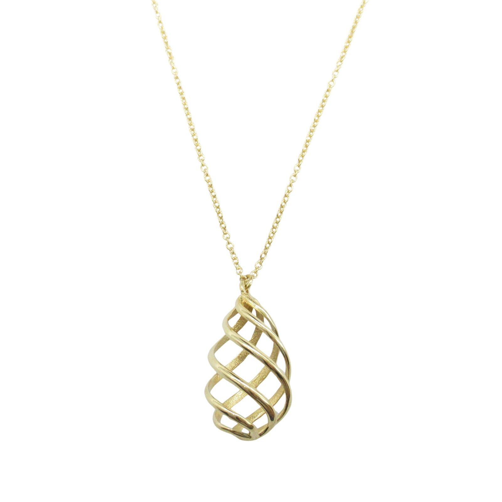 Tiffany & Co. Tiffany Co Luce Necklace K18 (Yellow Gold) Gold Size ONE SIZE - 2 Thumbnail