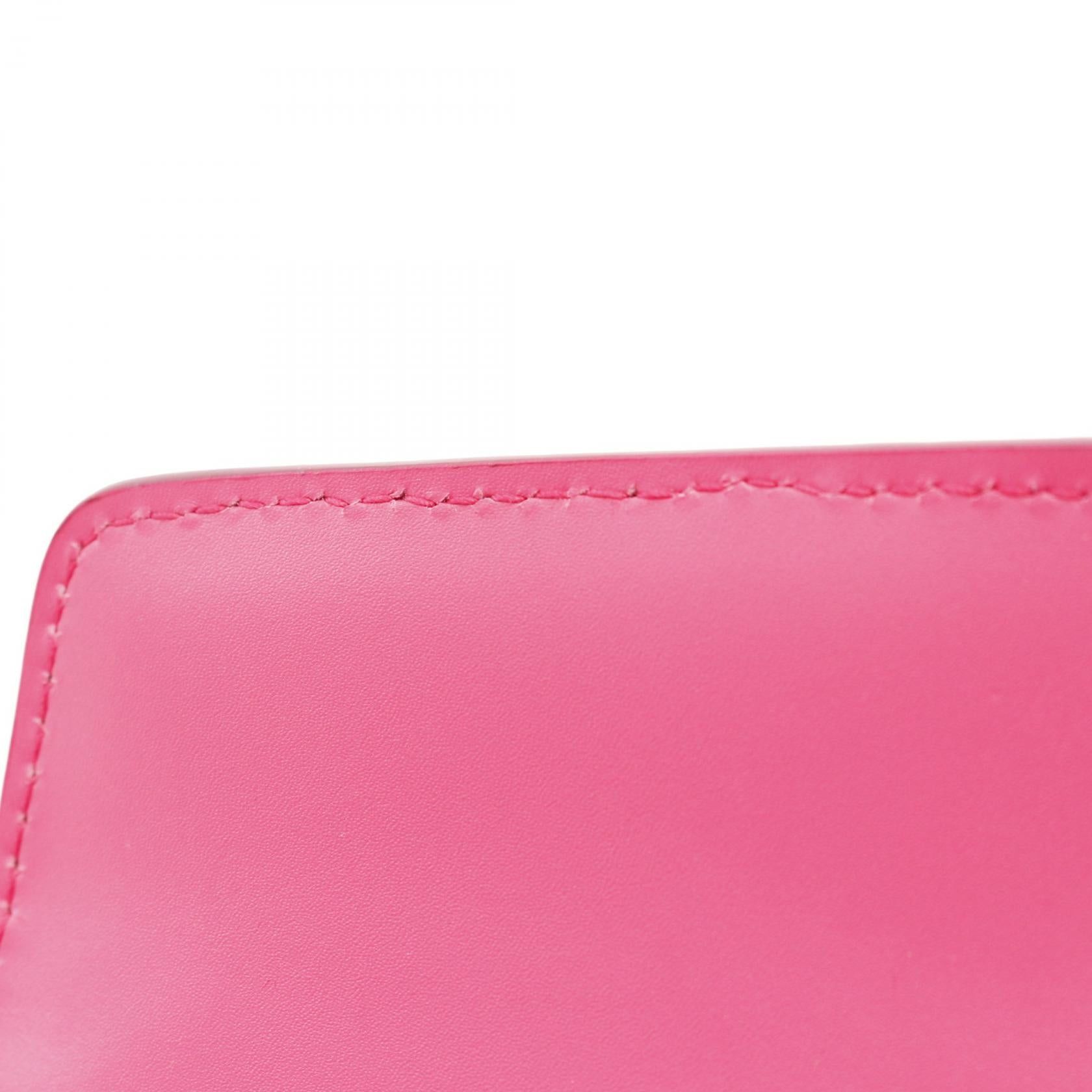Bvlgari Bvlgari Serpenti Forever Chain Shoulder Bag Stingray Pink Silver Size ONE SIZE - 8 Thumbnail