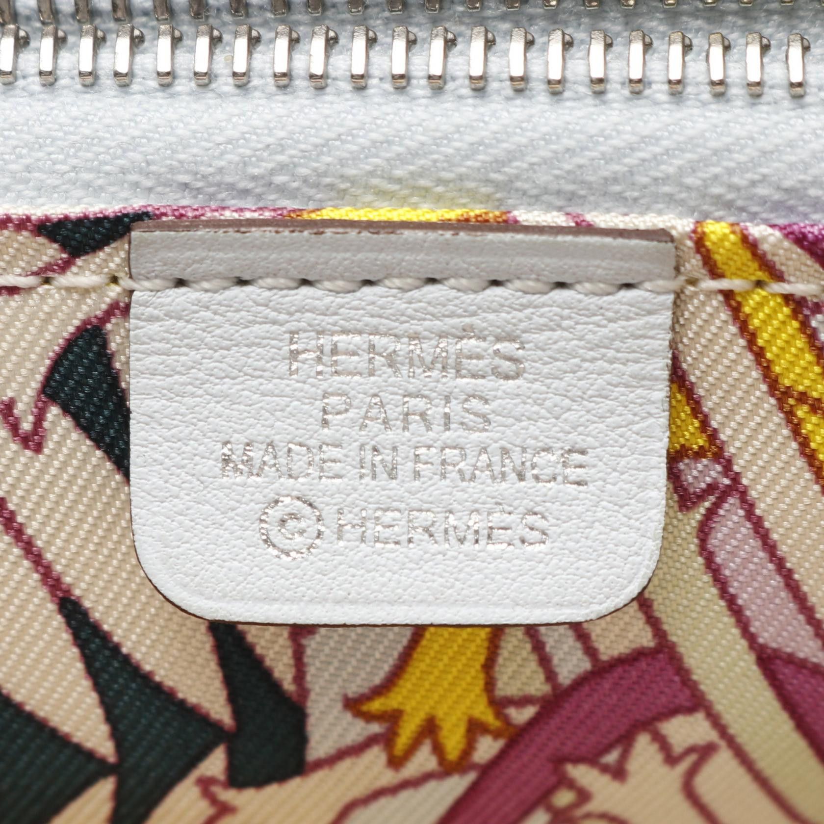 Hermes Hermes Azap Long Silk In A Patisserie Francaise Blue Blum Multi Round Zipper Wallet Veau Swift Light Multicolor Silver Hardware Z Stamp Size ONE SIZE - 4 Thumbnail