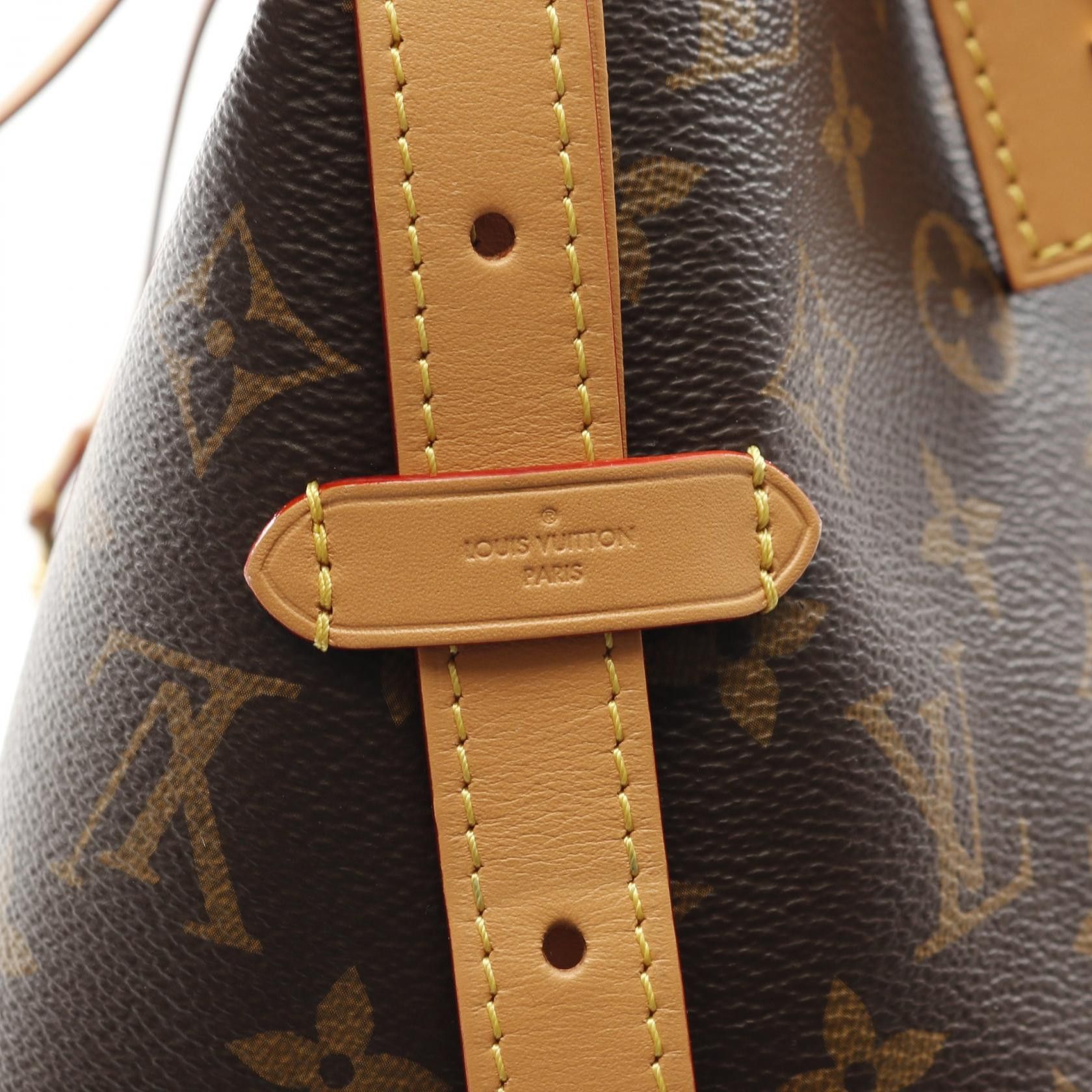 Louis Vuitton Louis Vuitton Carryall Nm Pm Monogram Shoulder Bag Leather Brown Size ONE SIZE - 4 Thumbnail
