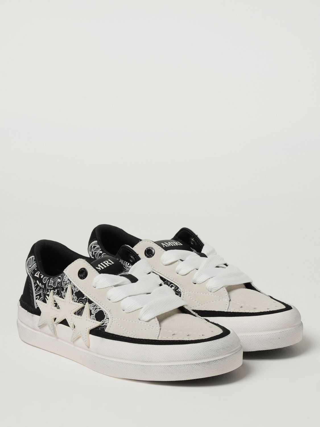 Amiri Amiri Sneakers Men Black Size US 7 / EU 40 - 2 Thumbnail
