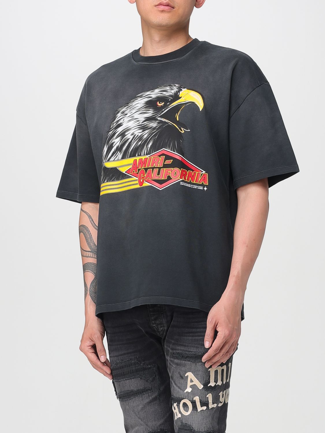 Amiri Amiri T-Shirt Men Black Size US M / EU 48-50 / 2 - 4 Thumbnail