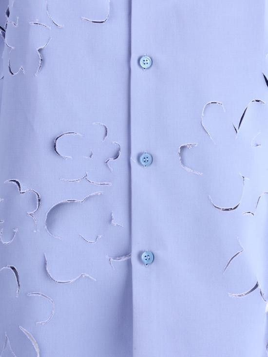 Marni MARNI Women Shirts CAMA0620S0USR009 00B26 BLUE Size S / US 4 / IT 40 - 3 Thumbnail