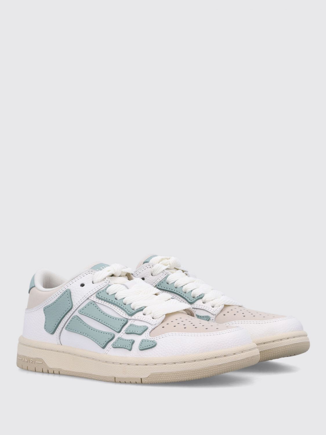Amiri Amiri Sneakers Woman White Size US 7 / IT 37 - 2 Thumbnail