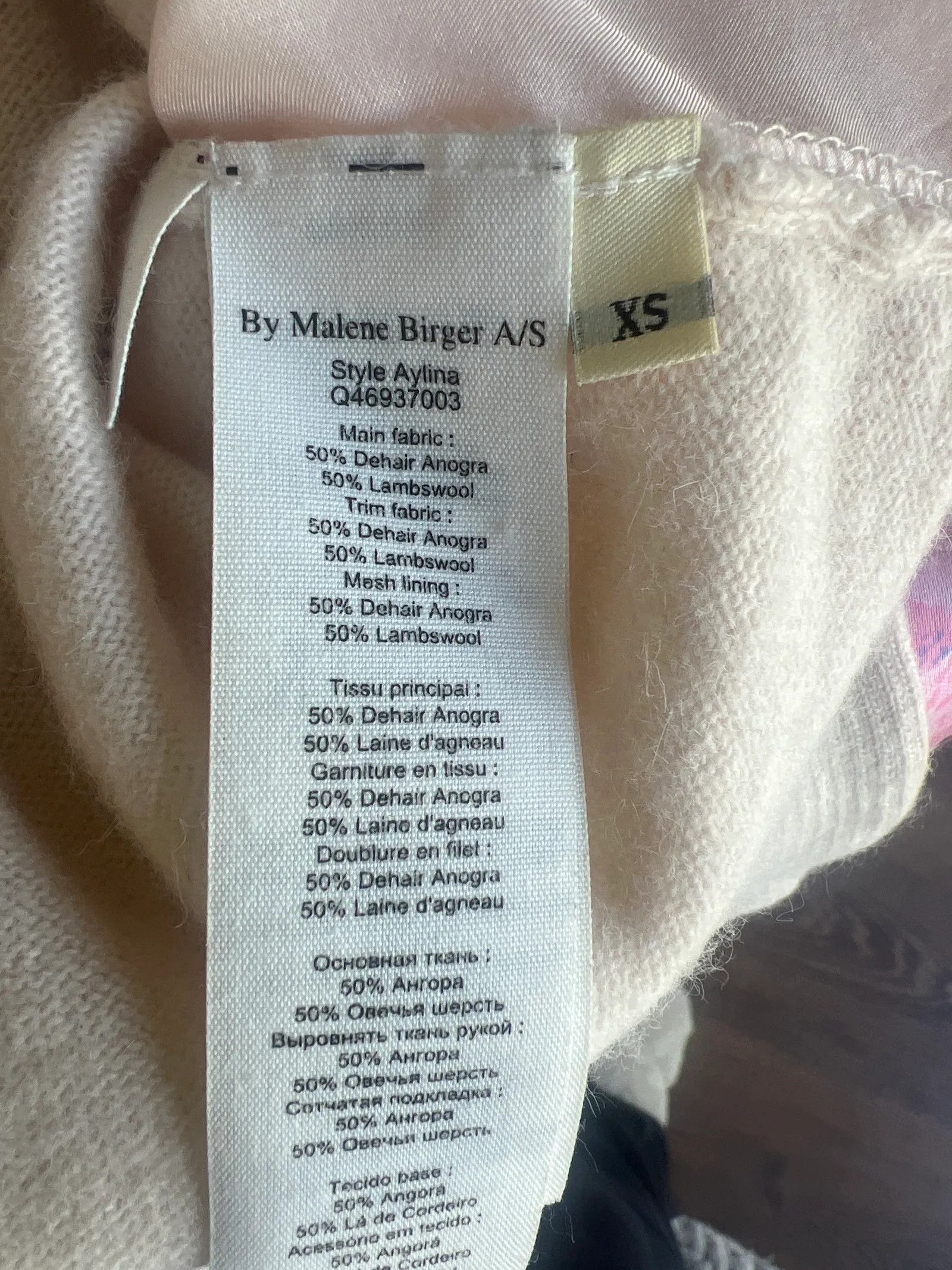 By Malene Birger By Malene Birger Aylina Sweater Size XS / US 0-2 / IT 36-38 - 5 Thumbnail