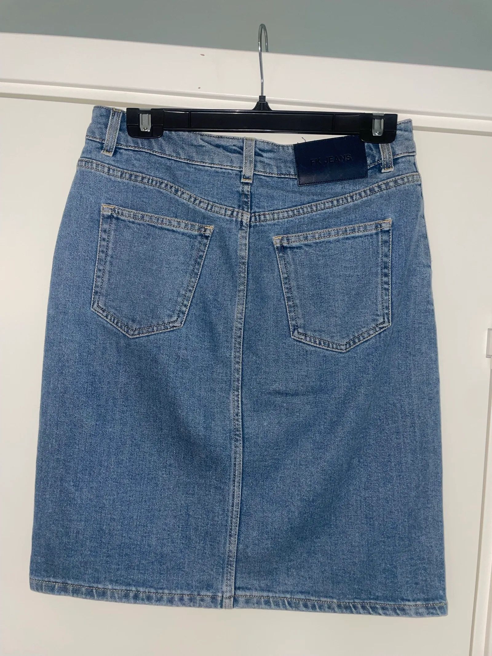 Filippa K Filippa K Denim Midi Skirt Skirt Size 27" / US 4 / IT 40 - 4 Thumbnail