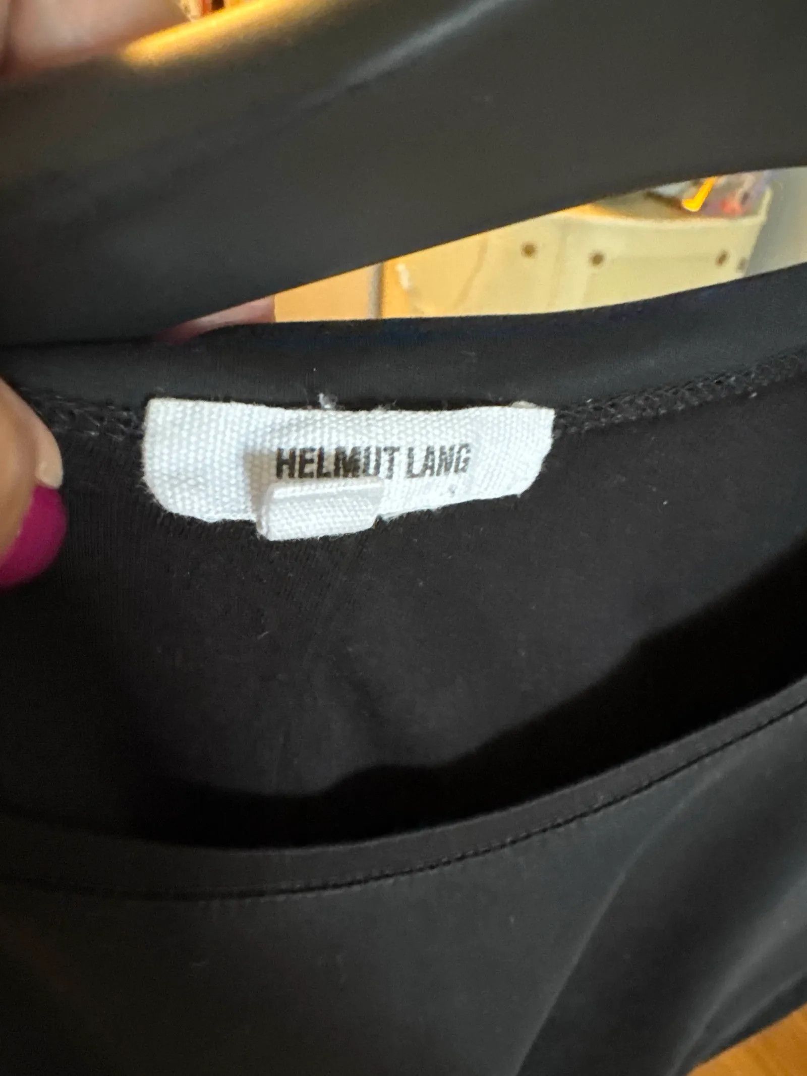 Helmut Lang Helmut Lang Blouse Size M / US 6-8 / IT 42-44 - 2 Thumbnail