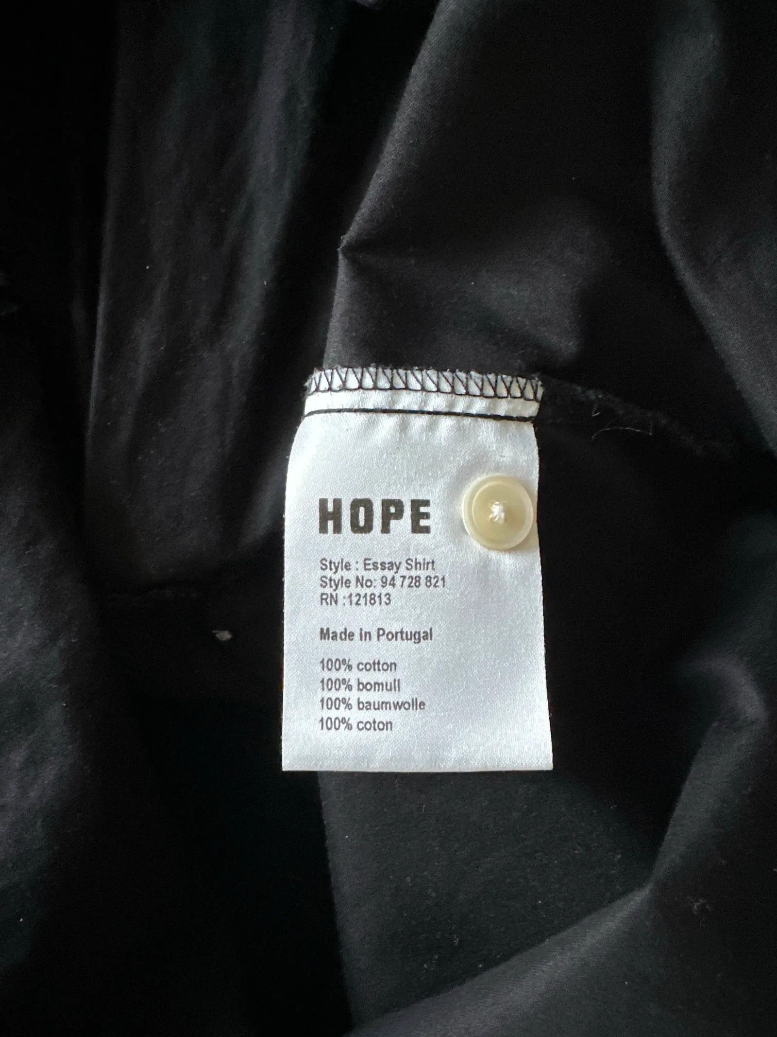 Hope Hope Essay Blouse Size S / US 4 / IT 40 - 3 Thumbnail