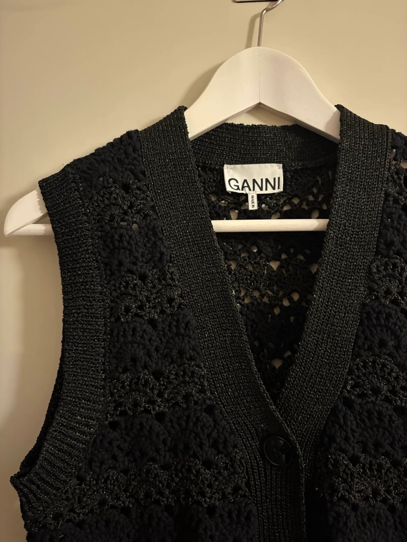 Ganni Ganni Vest Size M / US 6-8 / IT 42-44 - 2 Thumbnail