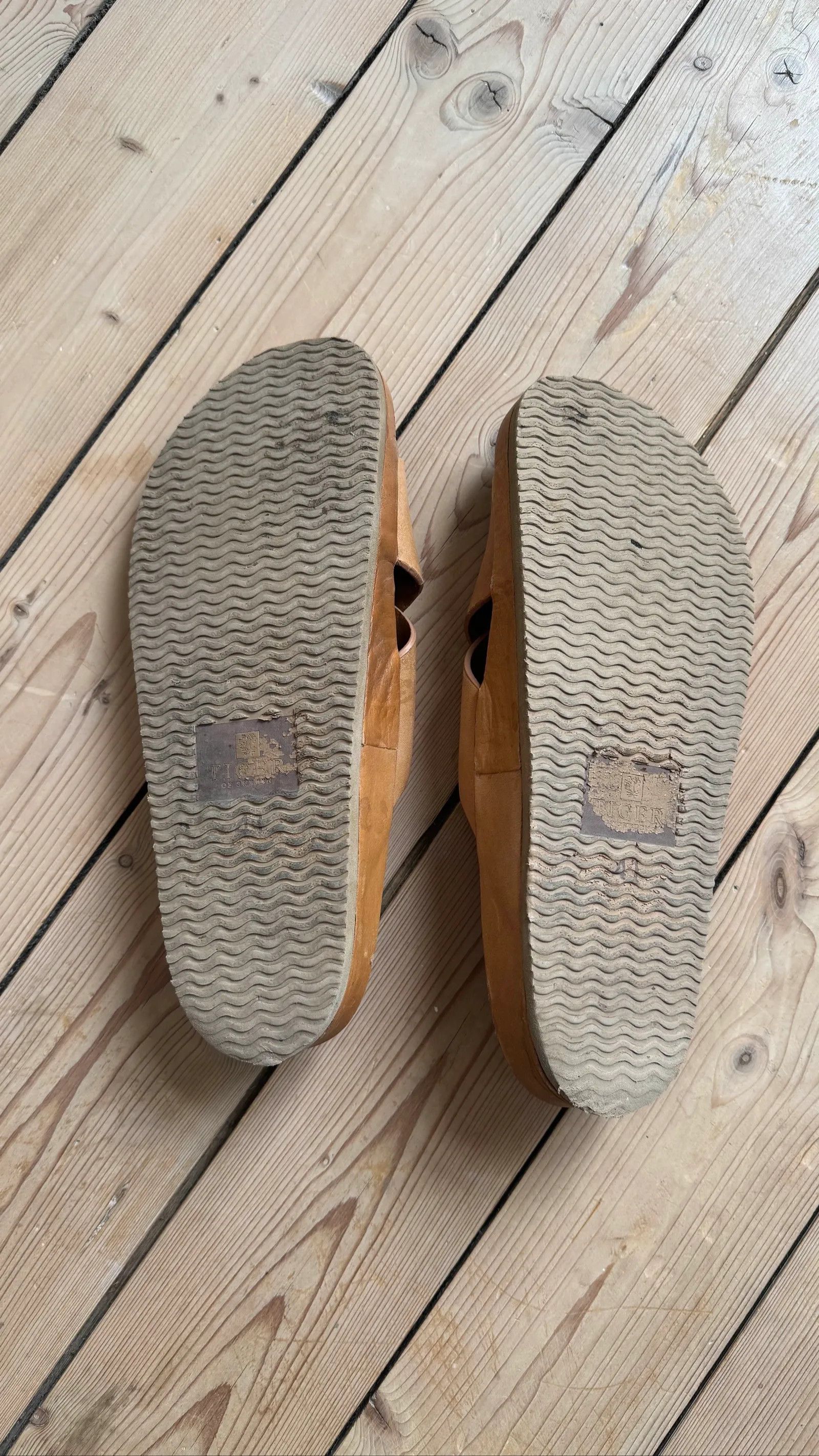 Tiger of Sweden Tiger of Sweden U58898001-144 Sandals Size US 11 / IT 41 - 4 Thumbnail