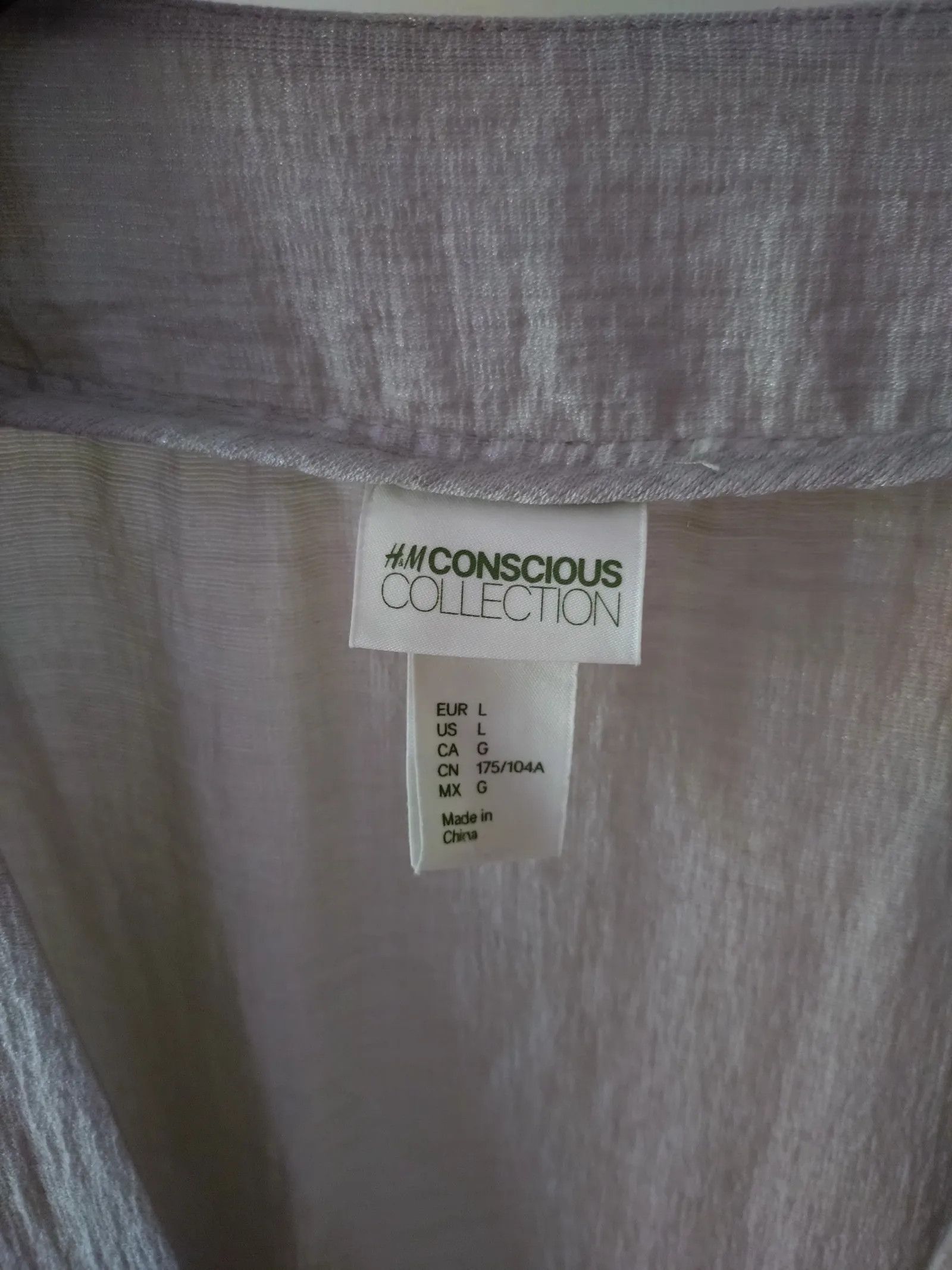 H&M H&M Conscious collection Poncho Size L / US 10 / IT 46 - 2 Thumbnail