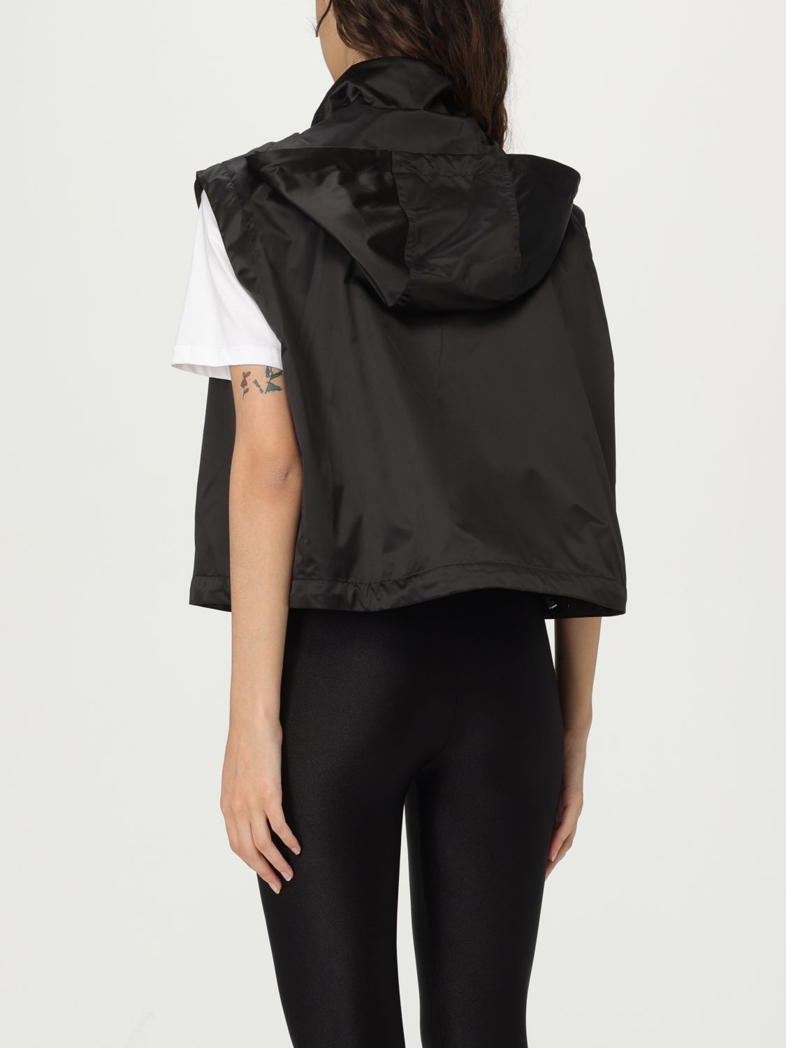 Fendi Fendi Waistcoat Woman Black Size XS / US 0-2 / IT 36-38 - 2 Thumbnail