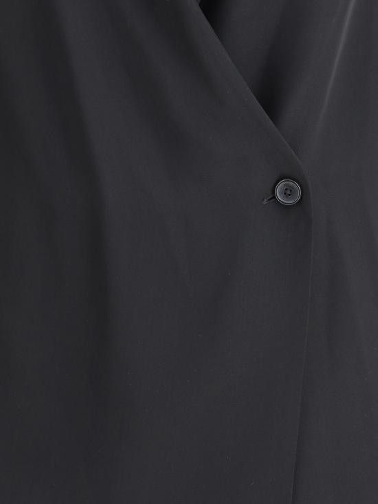 KHAITE KHAITE Women Shirts 2371338W338 200 BLACK Size S / US 4 / IT 40 - 3 Thumbnail