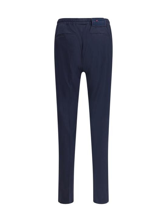 Kiton KITON Men Straight Pants UP1LACK06R4911000 BLU BLUE Size US 31 - 2 Thumbnail