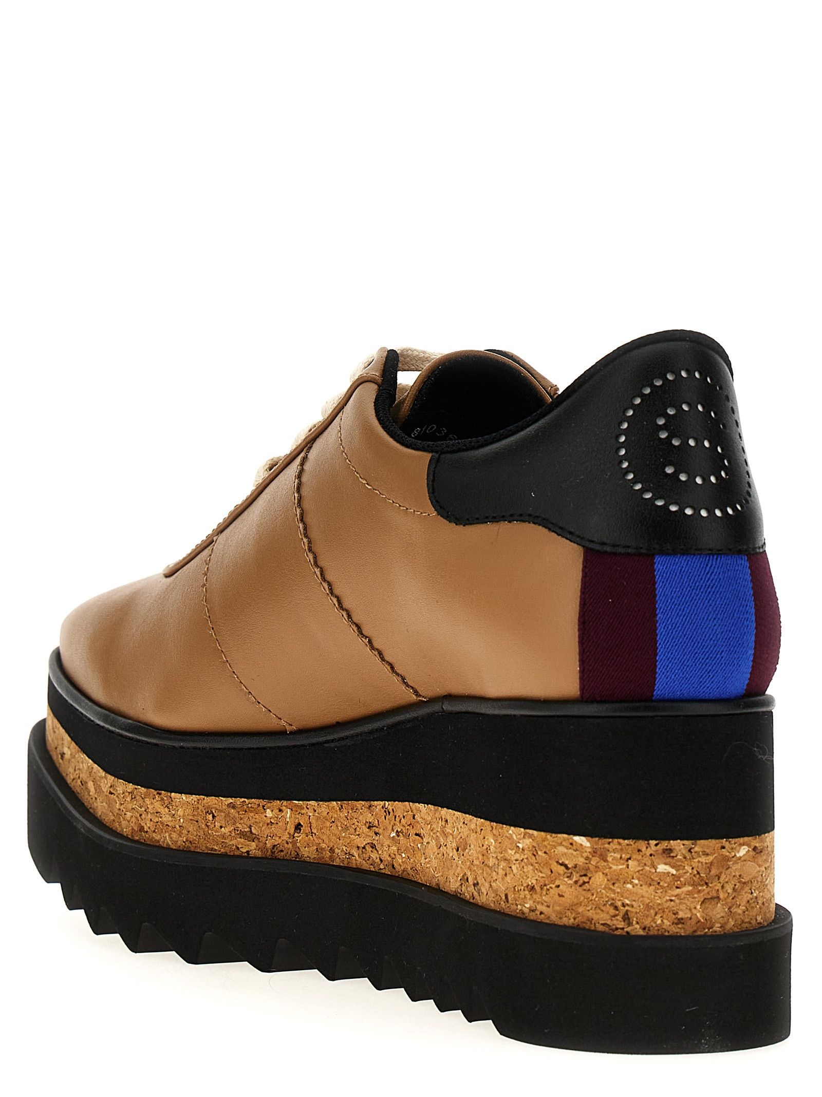 Stella McCartney 'Sneak-Elyse' Wedges Size US 4.5 / IT 34.5 - 3 Thumbnail