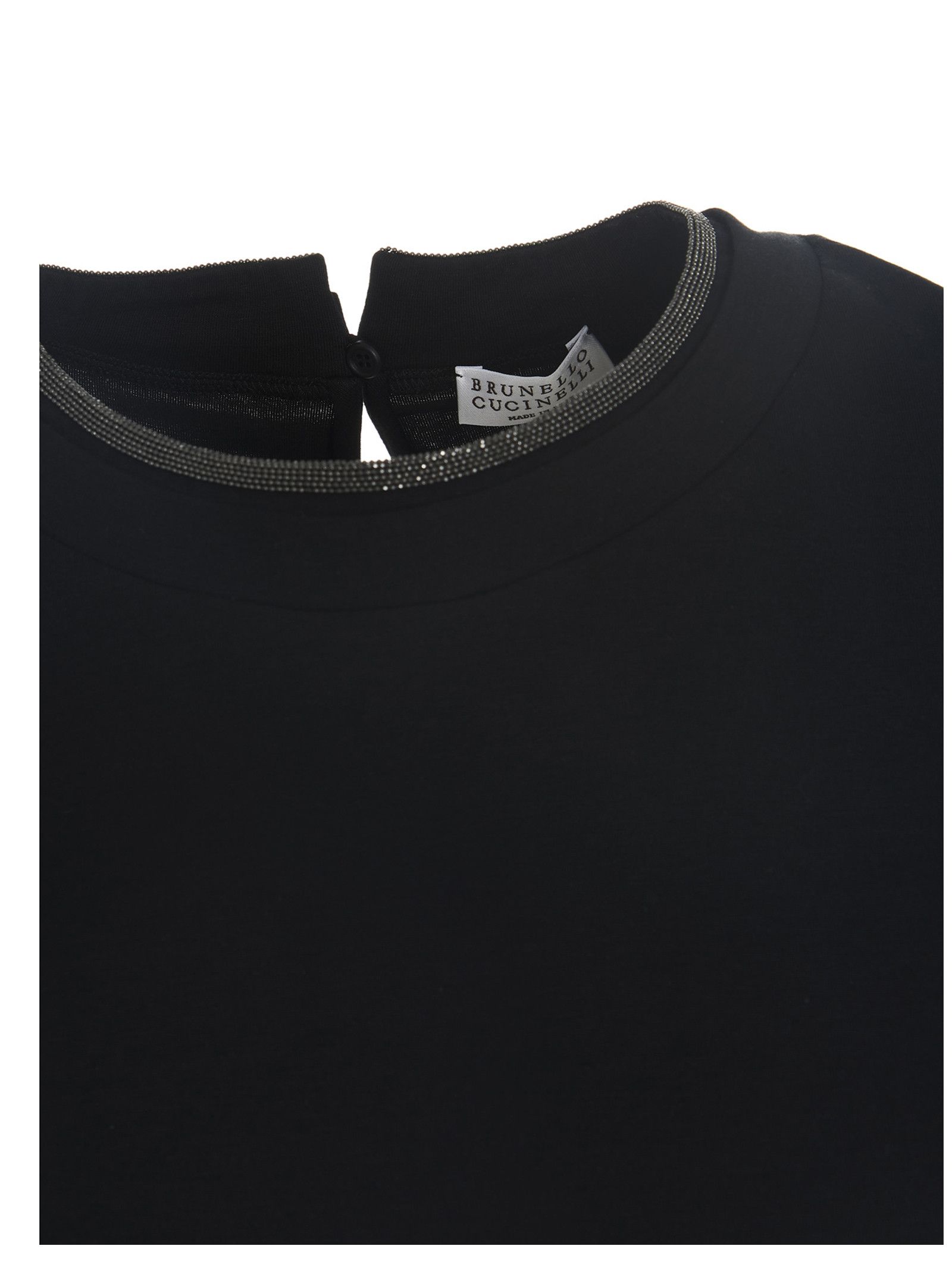 Brunello Cucinelli Monile Crew-Neck T-Shirt Size S / US 4 / IT 40 - 4 Thumbnail