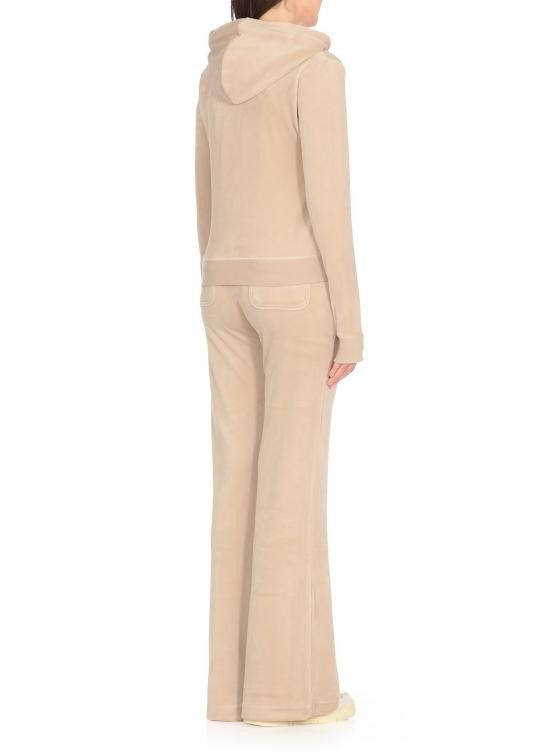 Juicy Couture JUICY COUTURE Women Hoodies VEJB70001WPF JS7 Beige Size M / US 6-8 / IT 42-44 - 4 Thumbnail