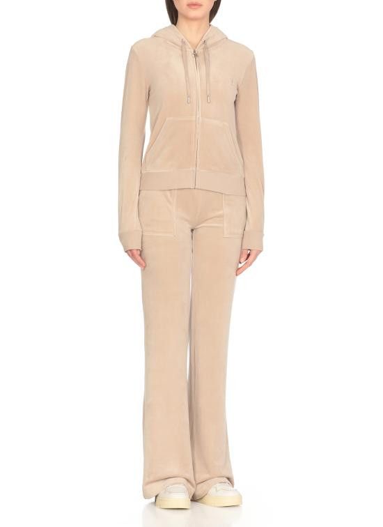Juicy Couture JUICY COUTURE Women Hoodies VEJB70001WPF JS7 Beige Size XS / US 0-2 / IT 36-38 - 3 Thumbnail