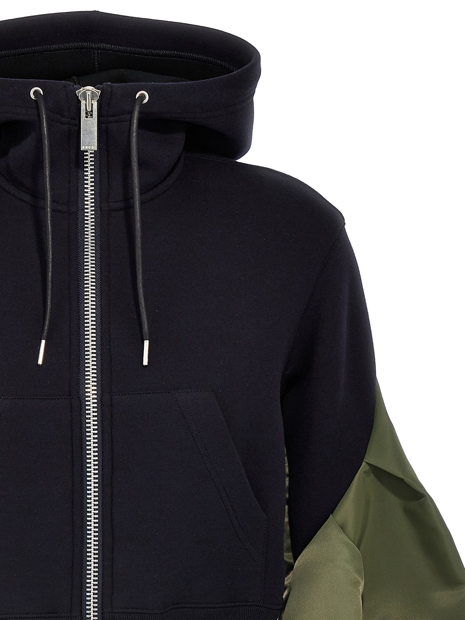 Sacai 'Sponge' Hoodie Size M / US 6-8 / IT 42-44 - 3 Thumbnail