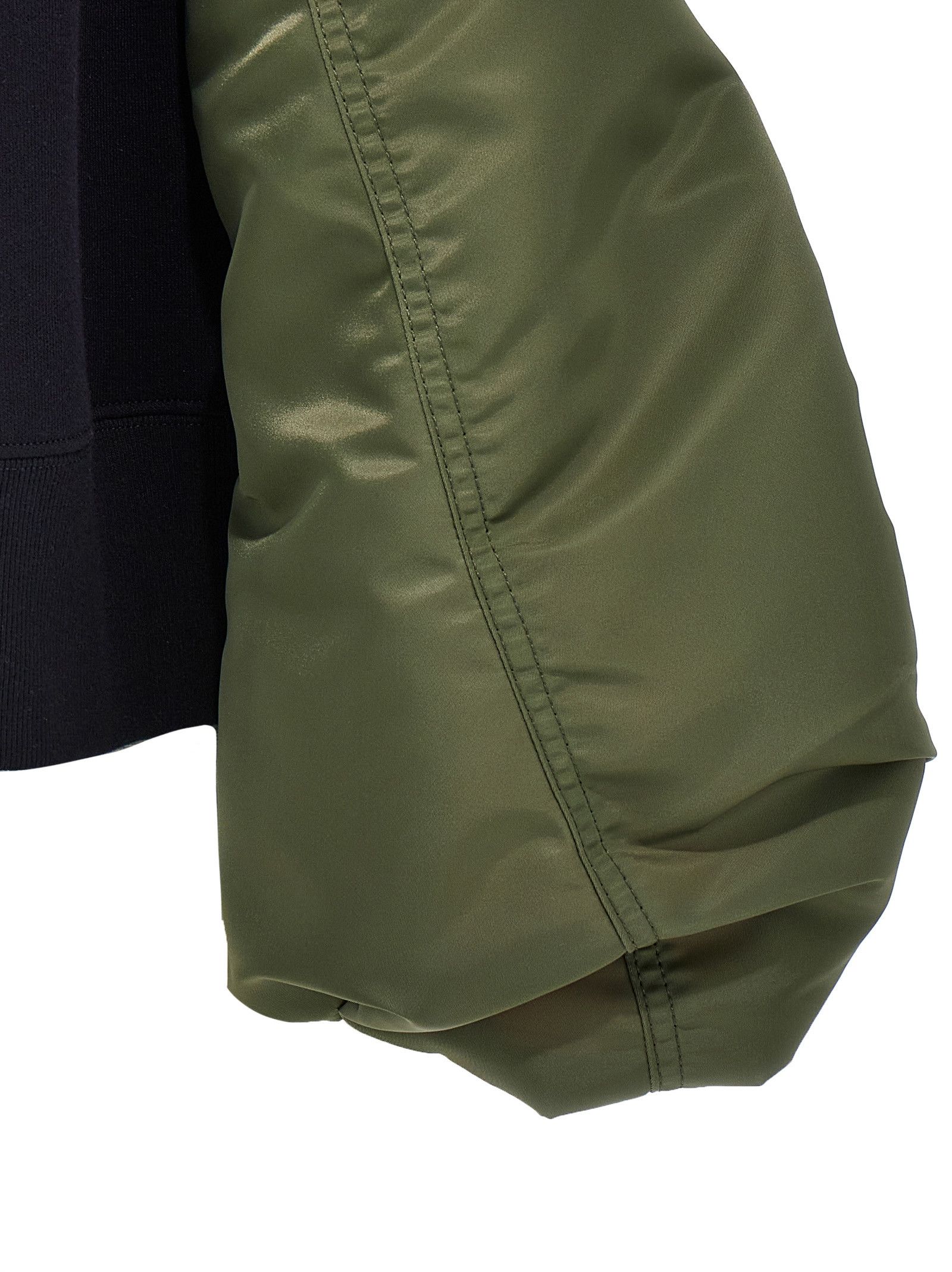 Sacai 'Sponge' Hoodie Size M / US 6-8 / IT 42-44 - 4 Thumbnail