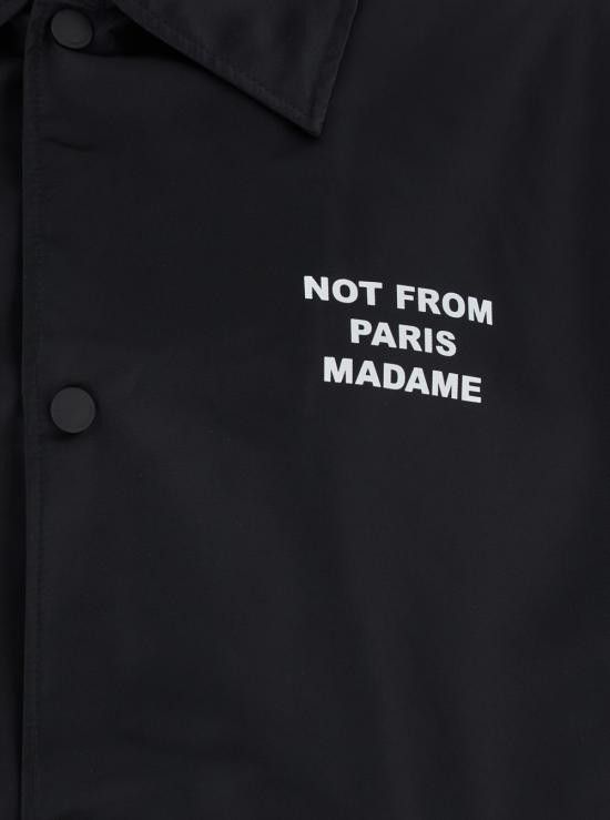 Drole De Monsieur DROLE DE MONSIEUR Men Coats & Jackets PERMJT183PA014BL Black Size US M / EU 48-50 / 2 - 3 Thumbnail