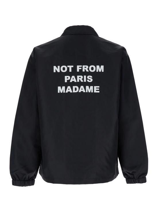 Drole De Monsieur DROLE DE MONSIEUR Men Coats & Jackets PERMJT183PA014BL Black Size US S / EU 44-46 / 1 - 2 Thumbnail