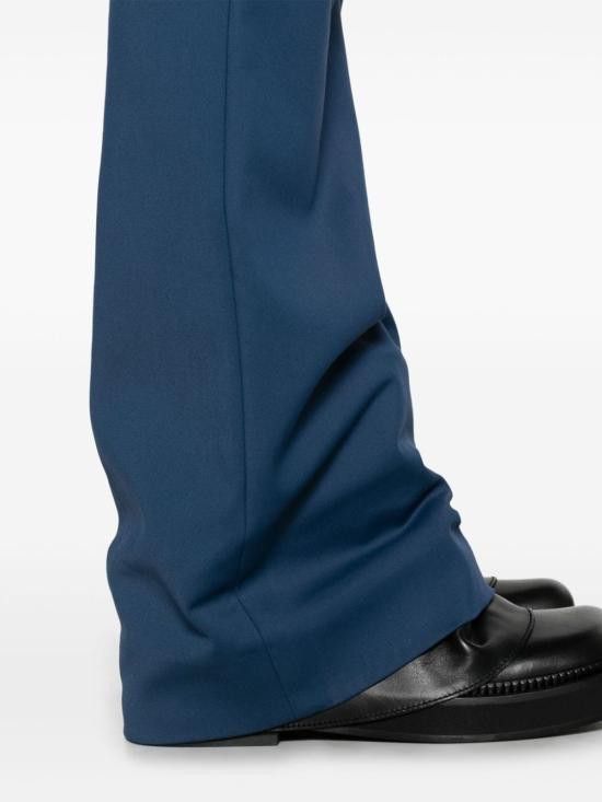 Vivienne Westwood VIVIENNE WESTWOOD Women Straight Pants 1F010008 W00R8K414 Blue Size 28" / US 6 / IT 42 - 5 Thumbnail